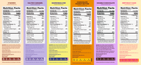Variety 6 - 24 Cereal Treats (6 Boxes)