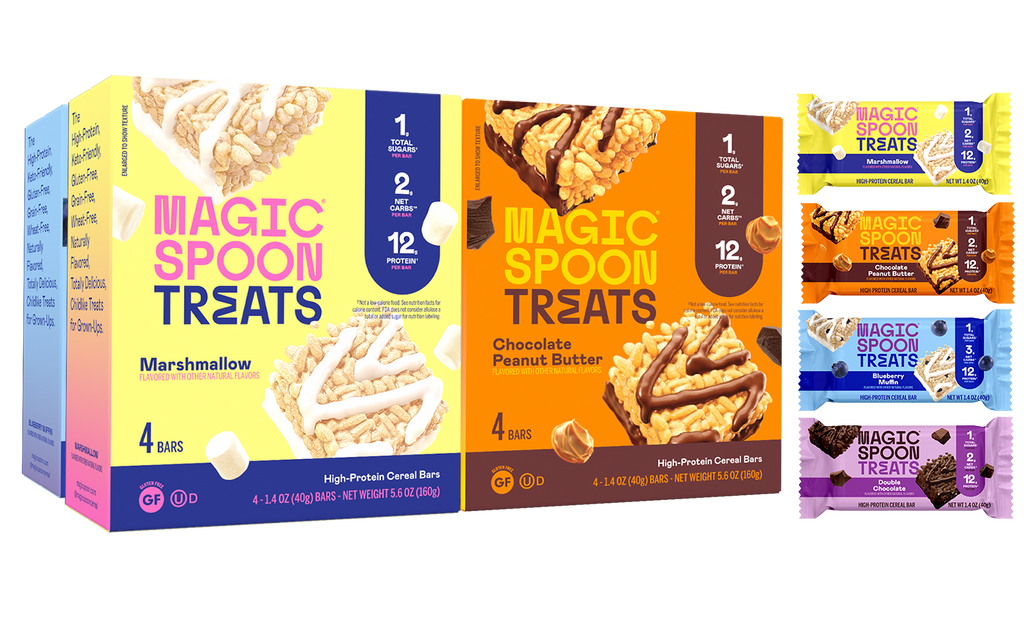 Cereal Treats Sampler Pack | Cereal Snack Bar Bundle | Magic Spoon