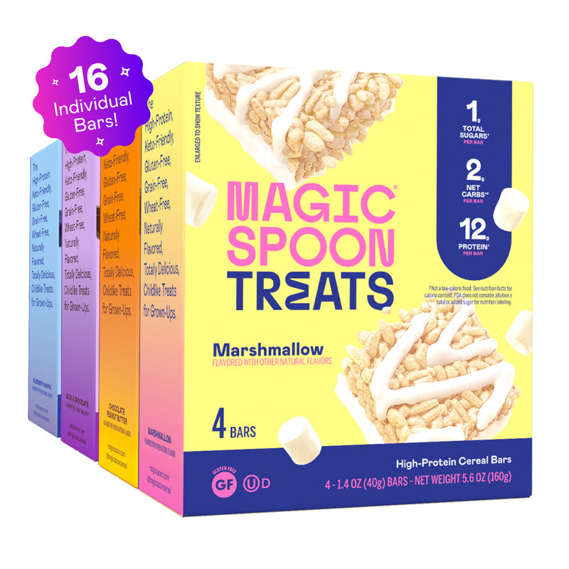 Magic Spoon Protein Treats Variety 4 Pack Treats