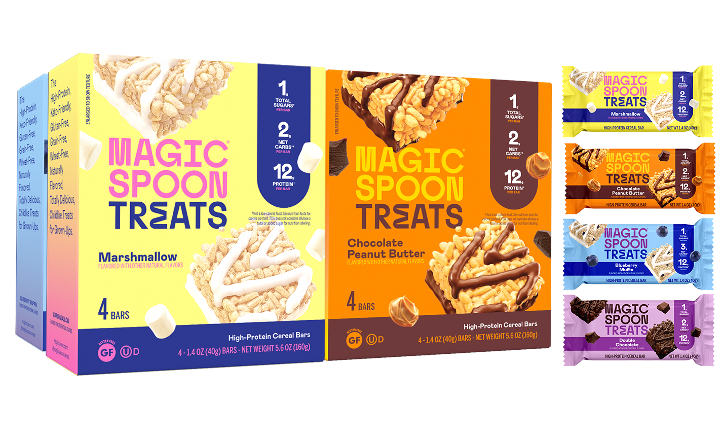 Cereal Treats Sampler Pack | Cereal Snack Bar Bundle | Magic Spoon