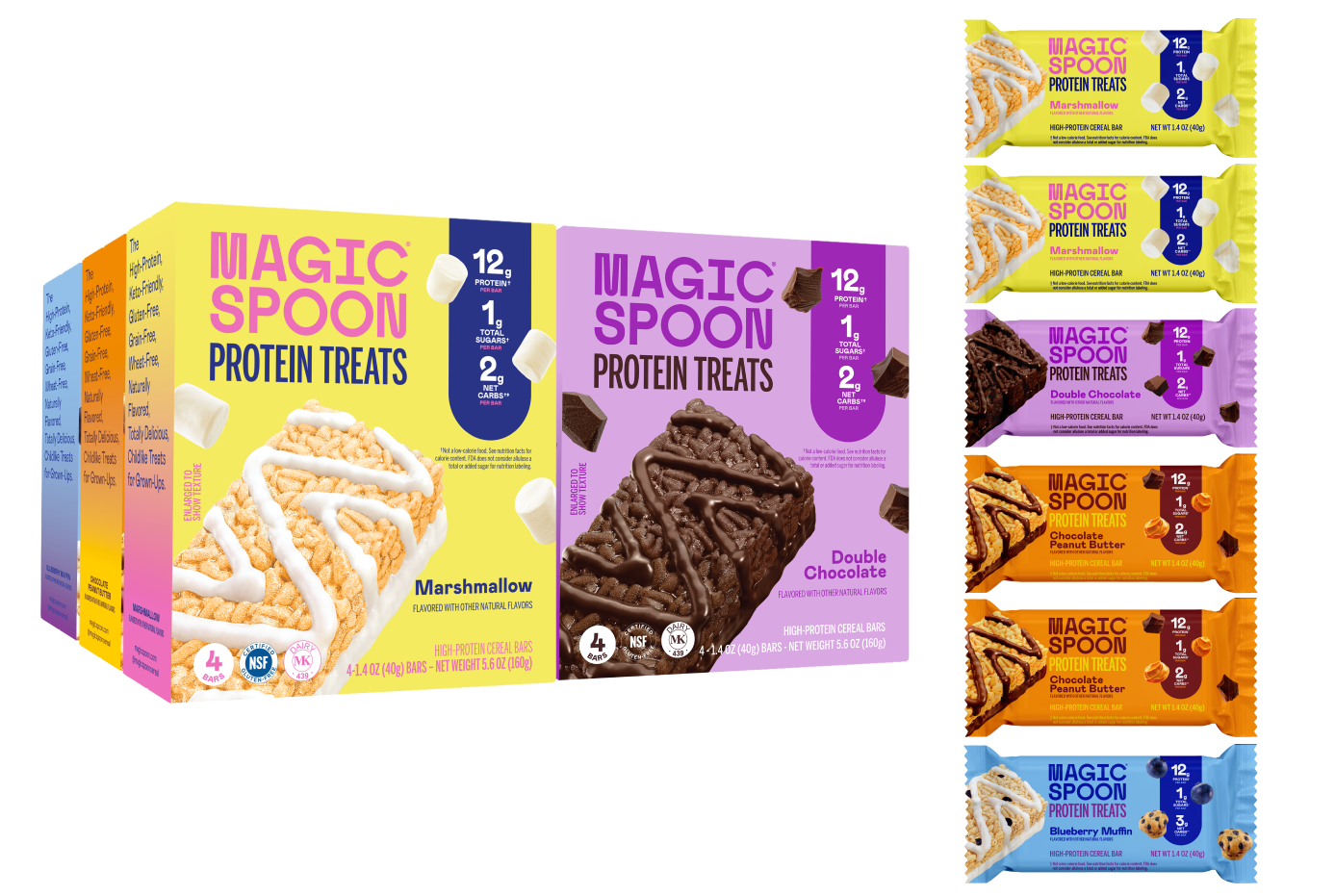 linear-gradient(to bottom, #B9D9F5 0%, #E0BAE5 100%) | Magic Spoon Treats Combo Pack