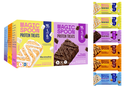 Magic Spoon Variety 6 - 24 Cereal Treats (6 Boxes) at magicspoon.com