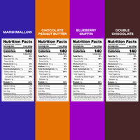 Magic Spoon Protein Treats Variety 4 Pack - Marshmallow, Peanut Butter, Double Chocolate, Blueberry