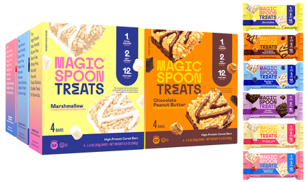 Treats Super Pack - 24 Cereal Treats (6 Boxes)