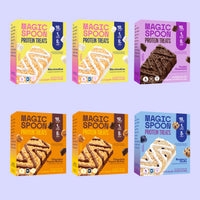 Variety 6 - 24 Cereal Treats (6 Boxes)