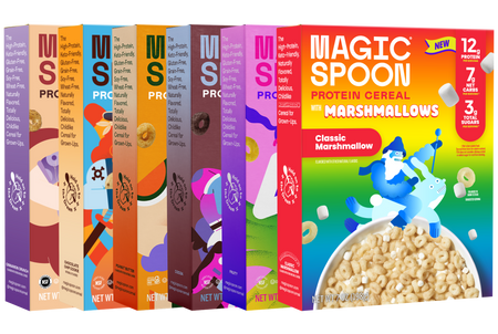 Variety 6 - Protein Cereal + Protein Cereal with Marshmallows