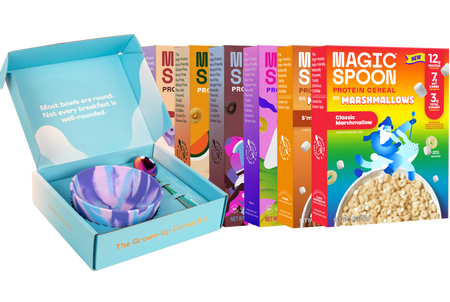 Variety 6 Bowl Bundle - Protein Cereal with Marshmallows