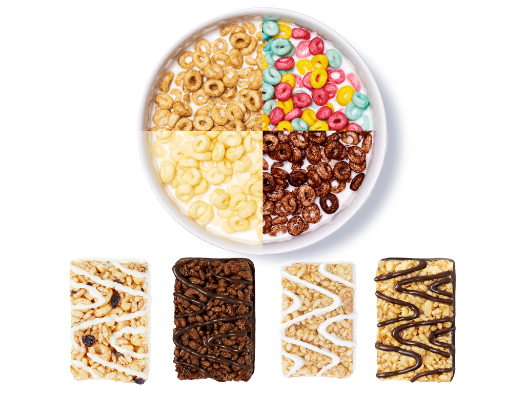 Classic Bundle Cereal & Cereal Treats Pack Magic Spoon