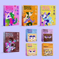 Magic Spoon Cereal + Treats Box Fronts