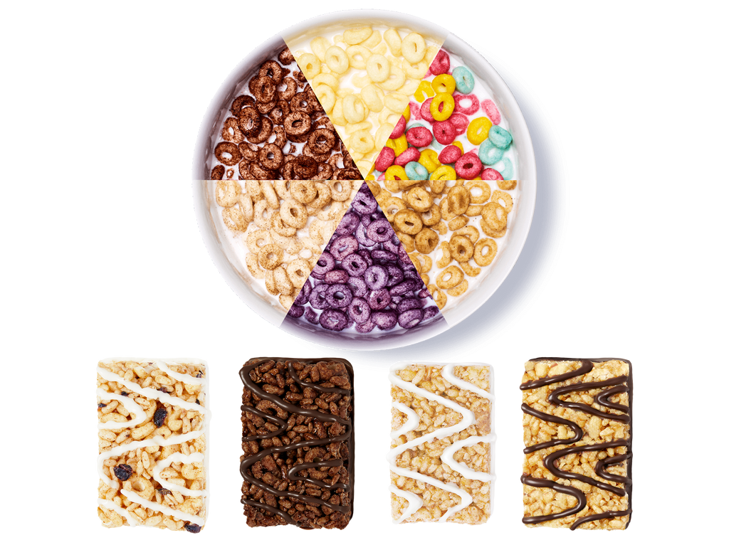 Ultimate Magic Mix Bundle Cereal & Cereal Treats Pack Magic Spoon