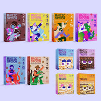 Magic Spoon Cereal + Treats Box Fronts