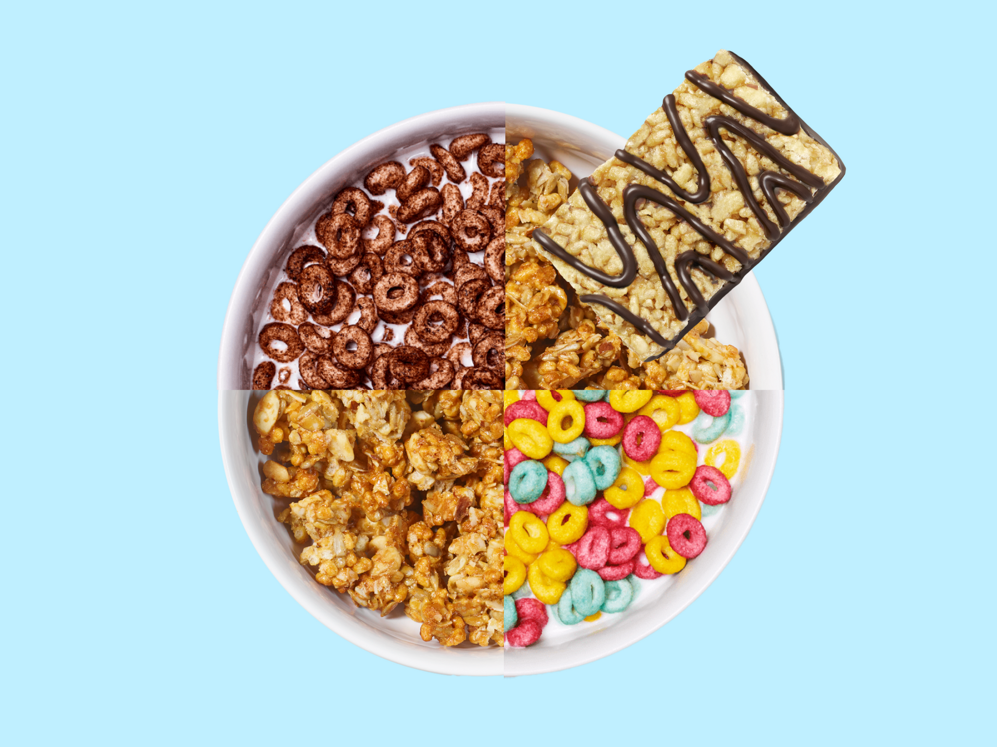 Classic Discovery Kit  - 2 Cereals, 2 Treats, 2 Granola