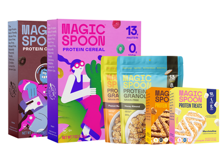 Magic Spoon Classic Discovery Kit - 2 Cereals, 2 Treats, 2 Granola at magicspoon.com