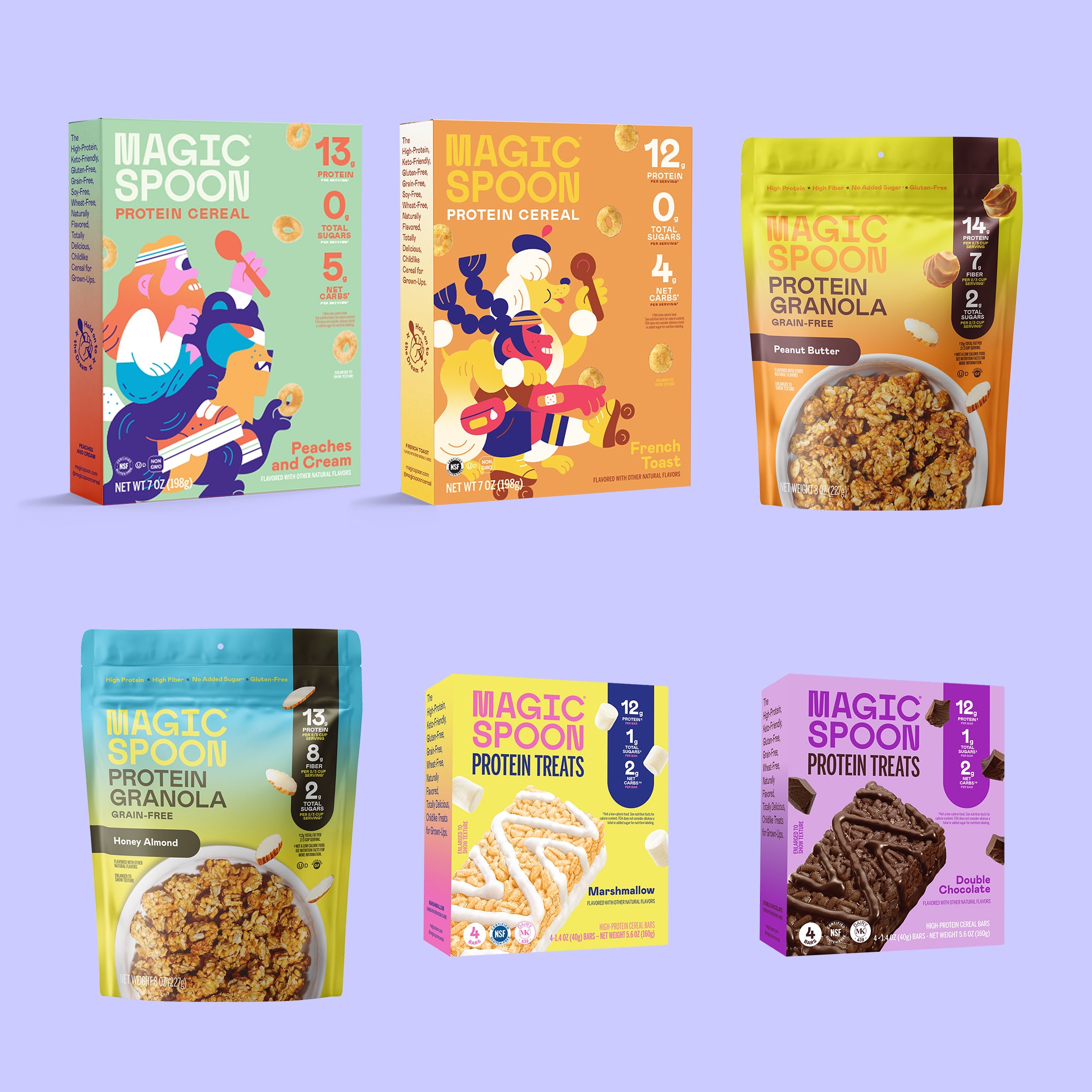 Magic Spoon Factory Shop All | Magic Spoon Cereal, Treats & Granola