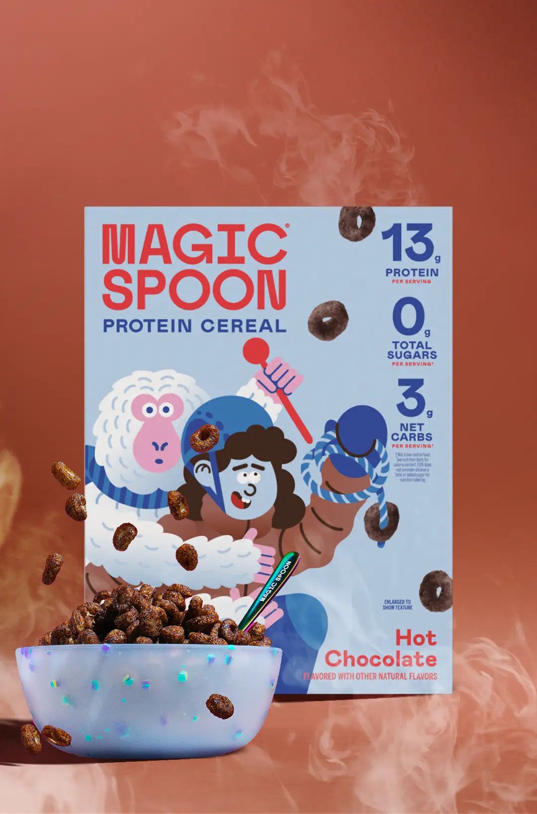 Hot Chocolate - 1 case (4 boxes)