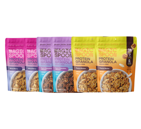 Magic Spoon Variety 6 - 6 Bags of Granola at magicspoon.com