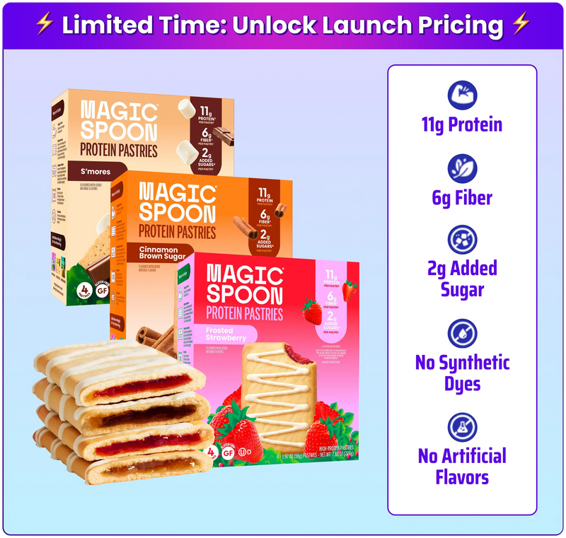 Protein Pastry Variety Pack Multi Product Bundle