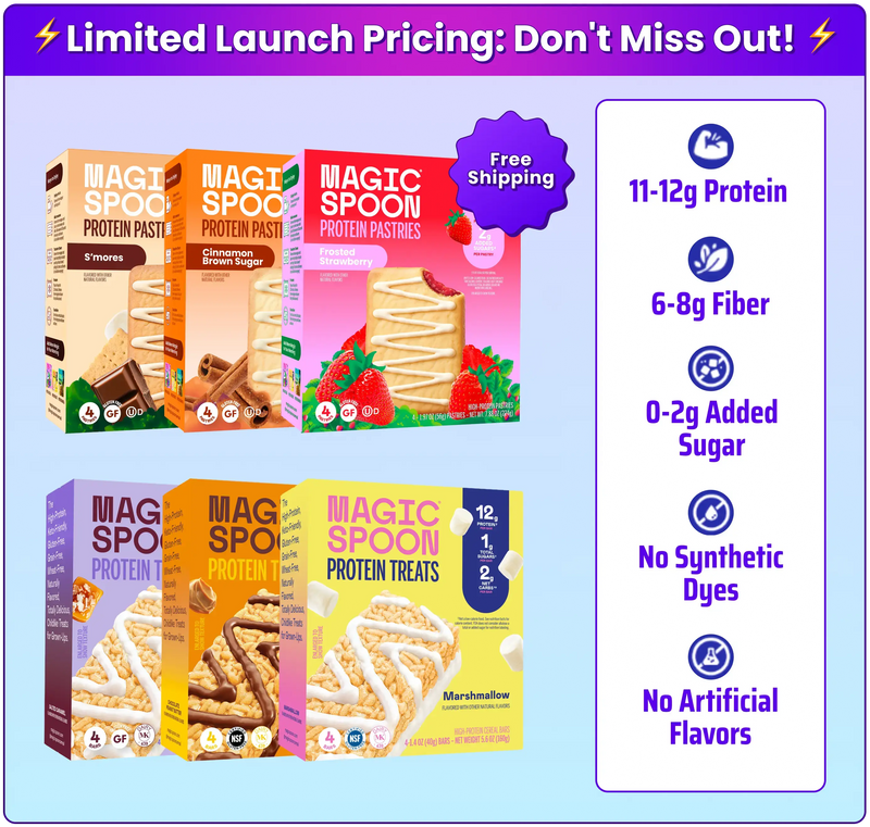 Grab-and-Go Protein Bundle Multi Product Bundle