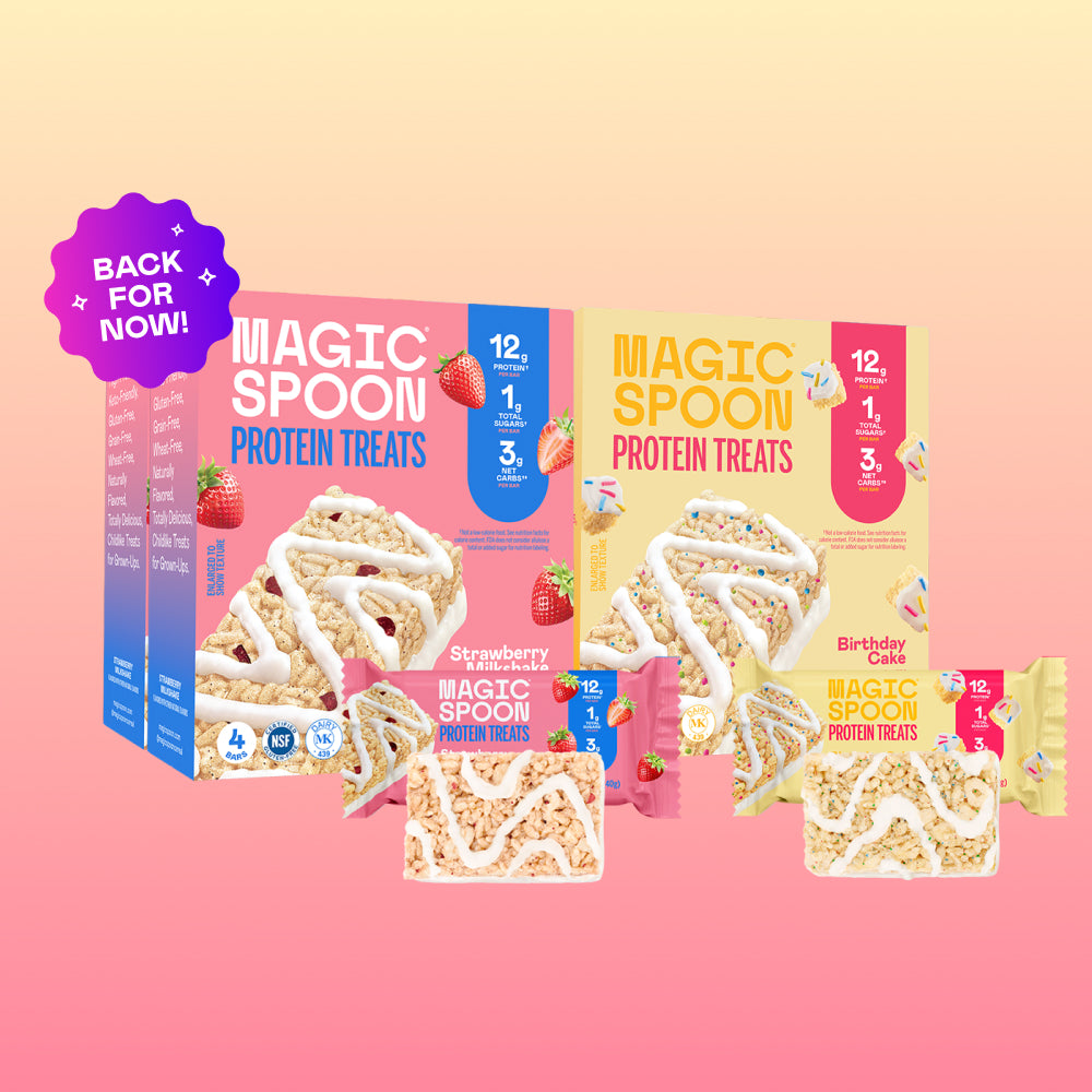 Magic Spoon Menu Magic Spoon