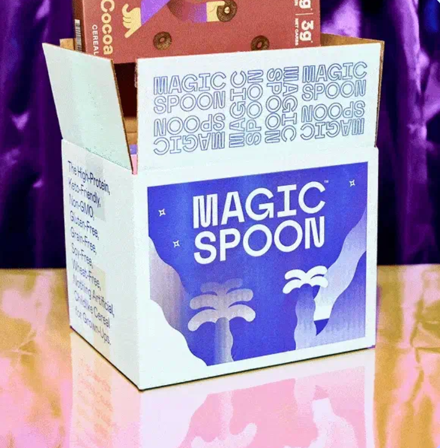 Magic Spoon Delivery Box