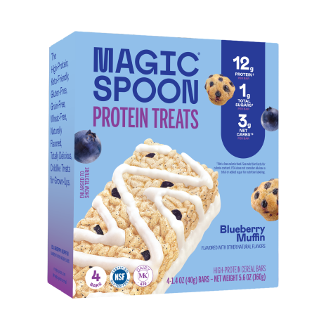 Blueberry Muffin Treats Treats
