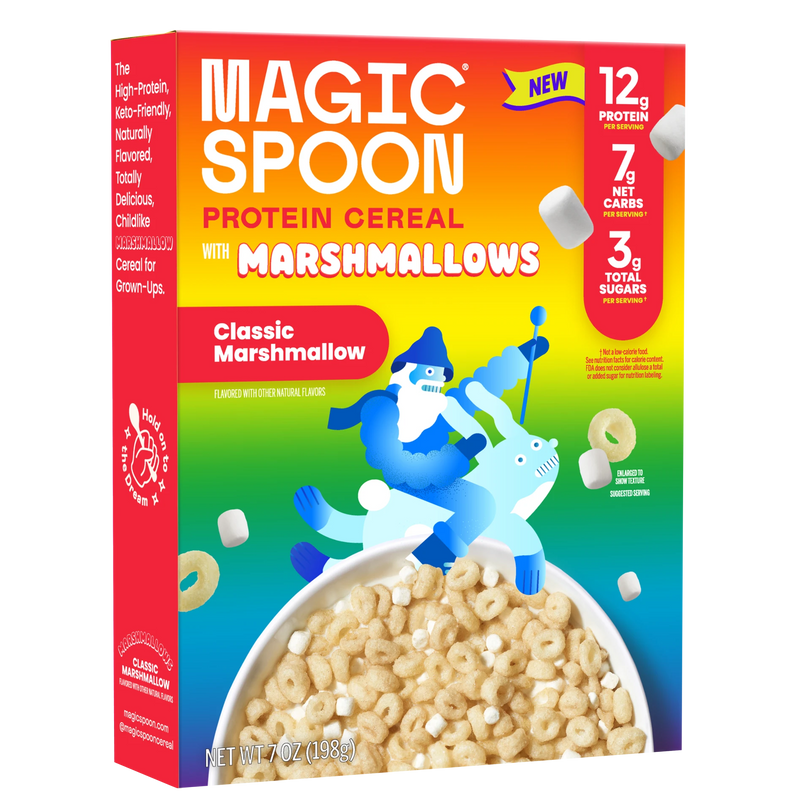Classic Marshmallow Cereal Cereal