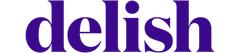 Delish logo