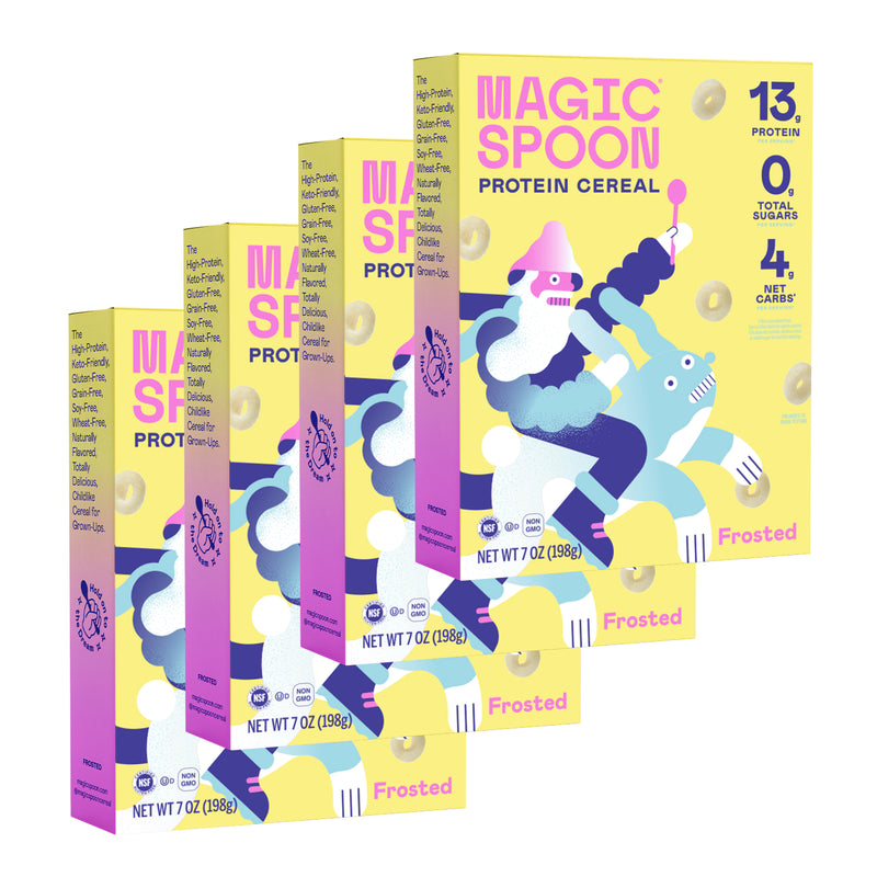 Magic Spoon Protein Cereal 1 case (4 boxes)  Cereal