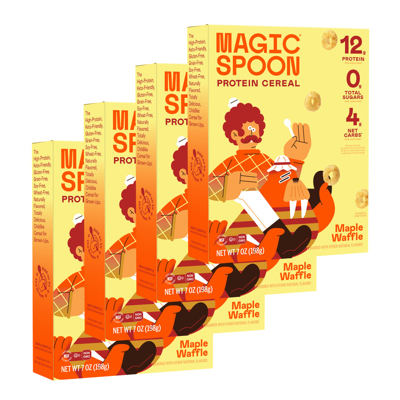 Magic Spoon Protein Cereal 1 case (4 boxes)  Cereal