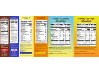 Festive Favorites Nutrient Panel