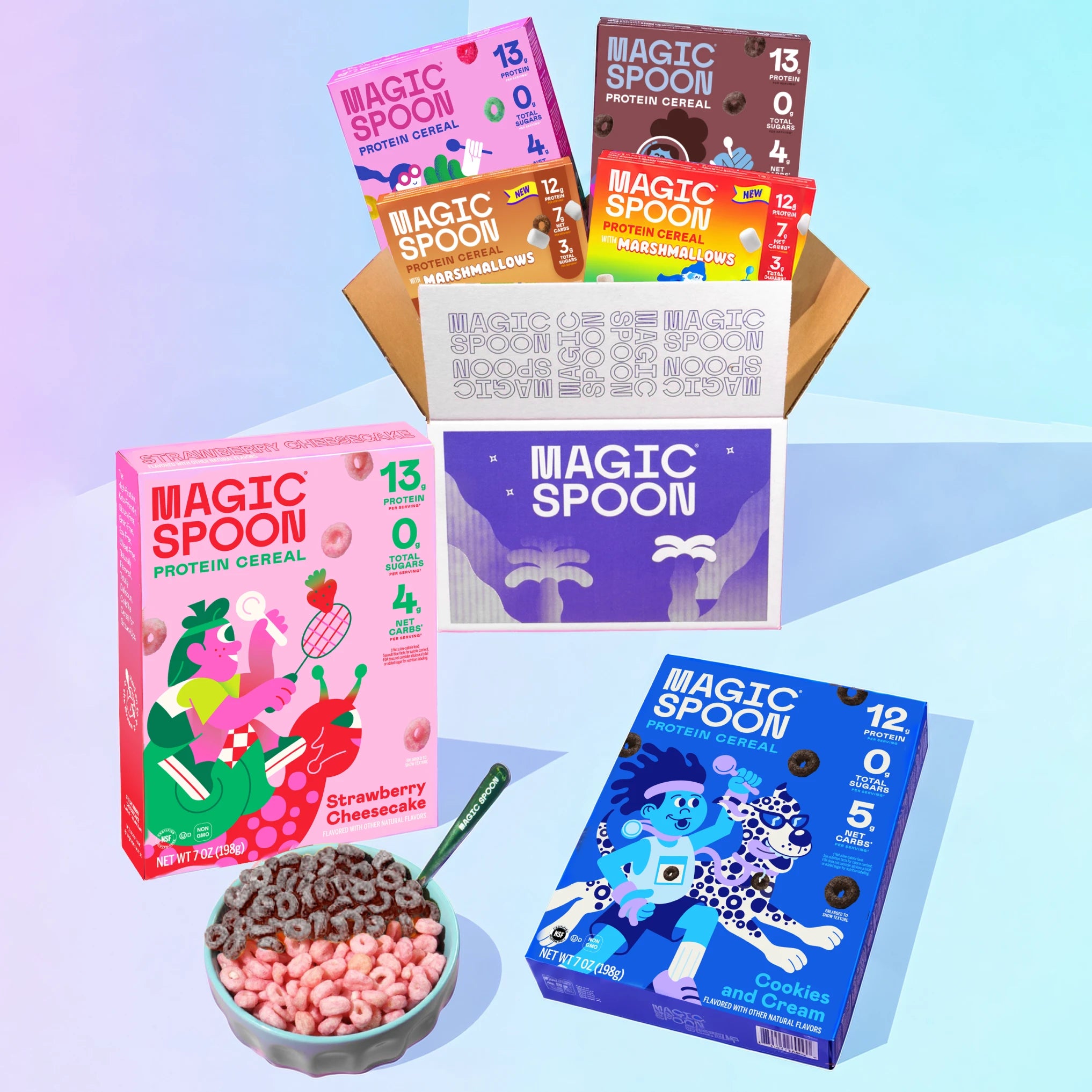 Limited Edition Variety 6 Pack - 1 case (6 boxes)