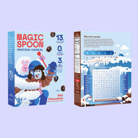 Hot Chocolate Cereal Front and Back