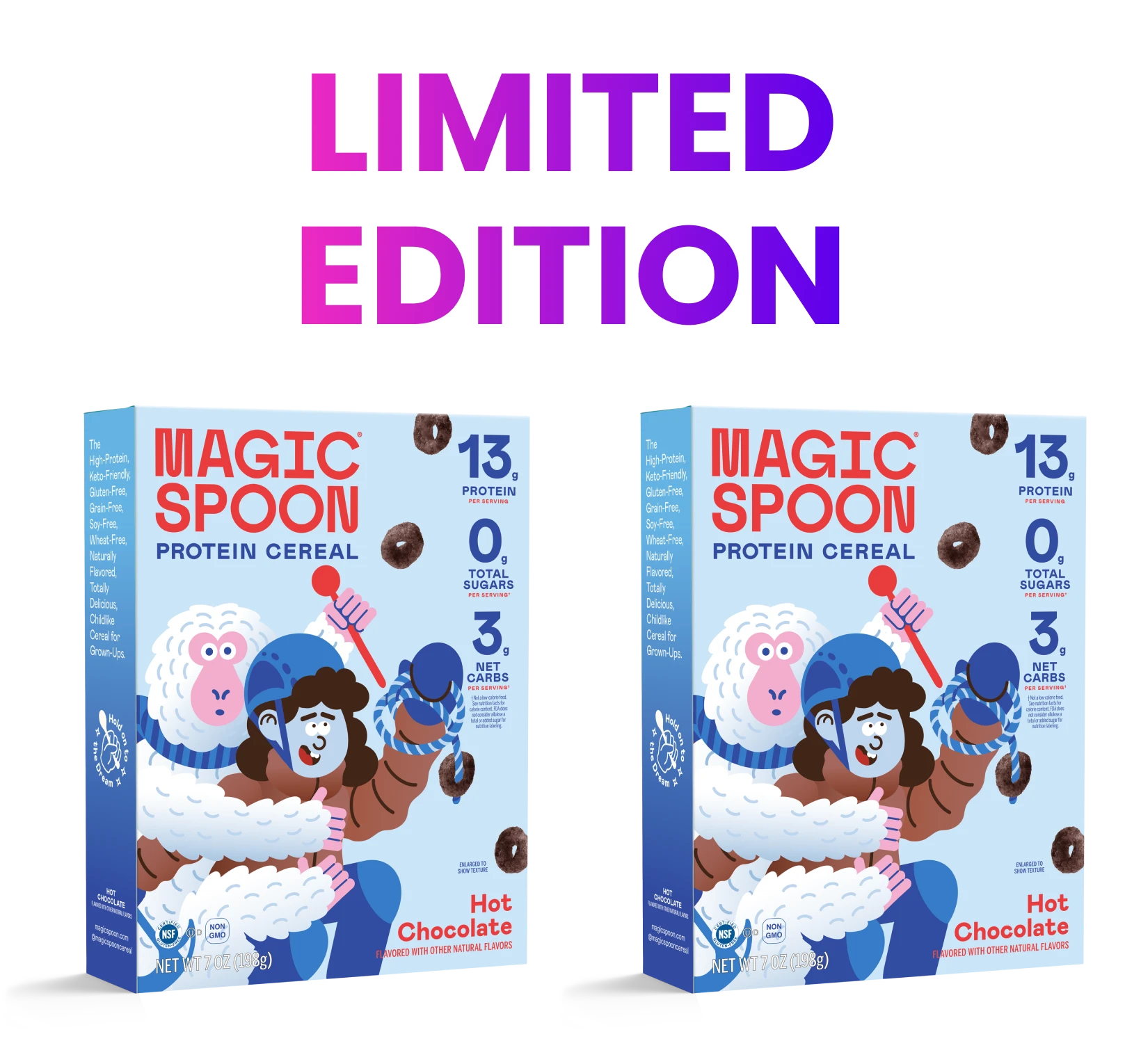 Limited! Hot Chocolate - 2 boxes