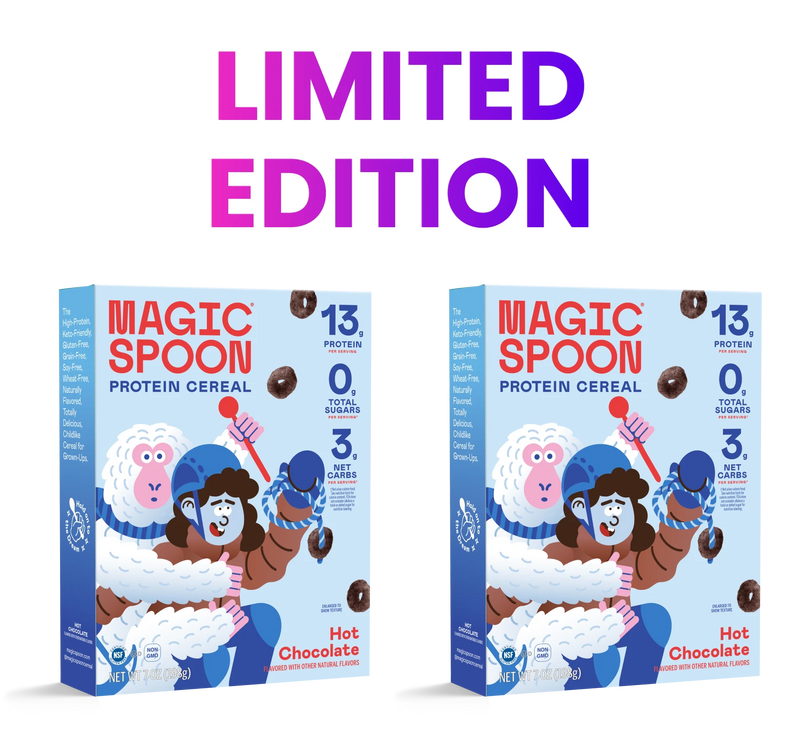 Limited! Hot Chocolate - 2 boxes