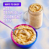 Hot Oatmeal or Overnight Oats