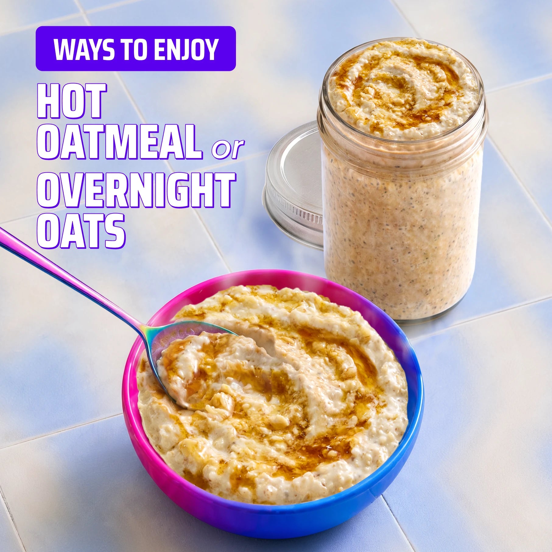 Hot Oatmeal or Overnight Oats