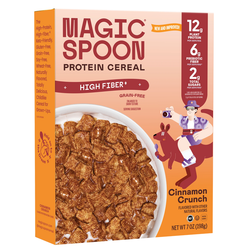 Cinnamon Crunch Fiber Cereal Cereal