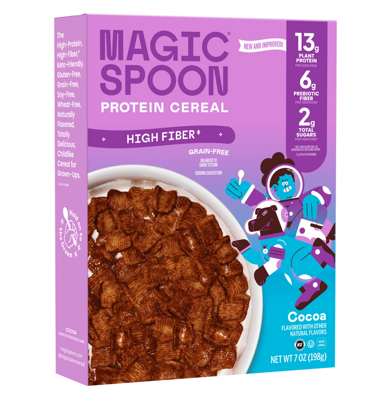 Cocoa Fiber Cereal Cereal
