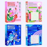 Magic Spoon Protein Cereal Front and Back