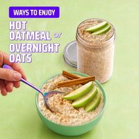 Hot Oatmeal or Overnight Oats