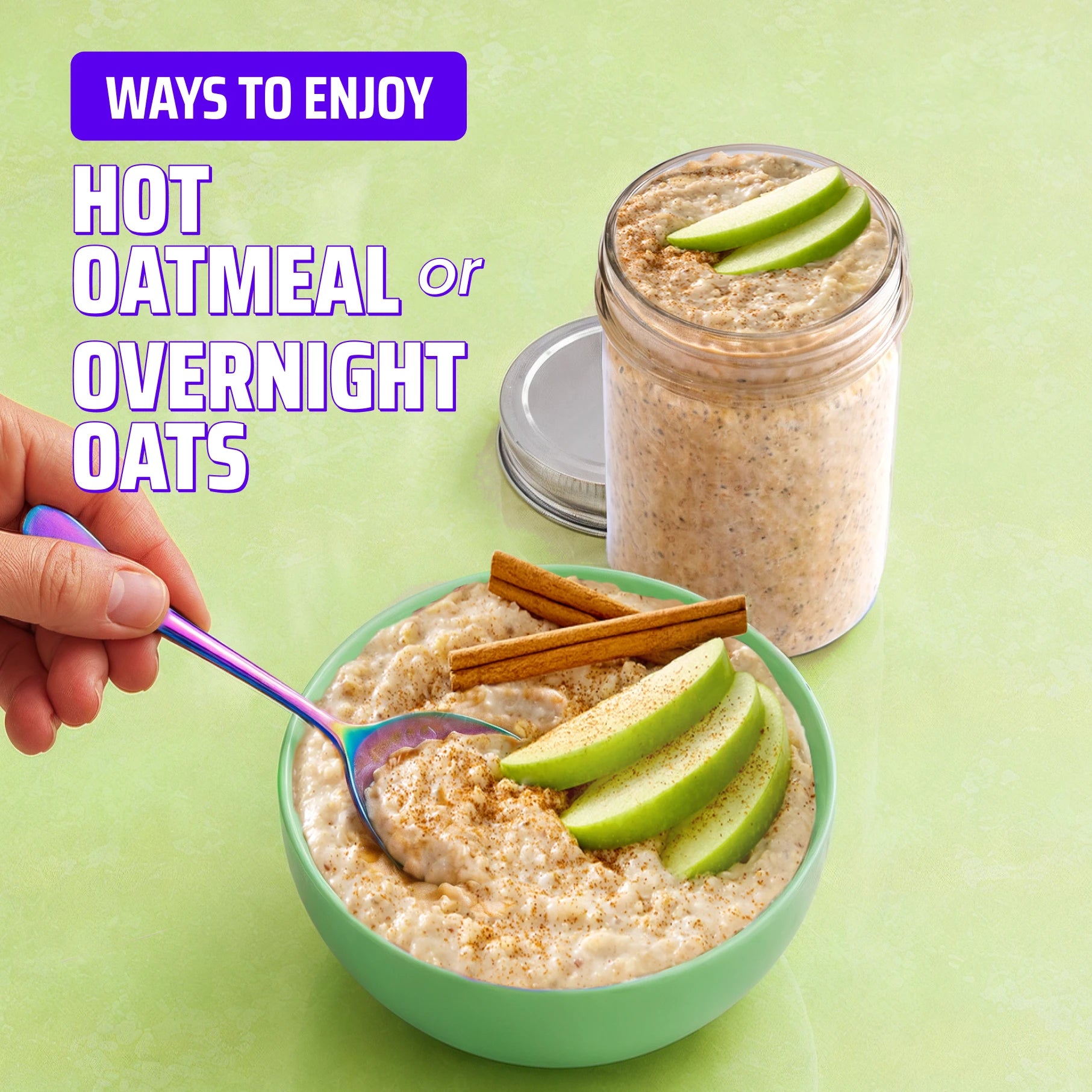 Hot Oatmeal or Overnight Oats