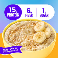 Magic Spoon Protein Oatmeal 15g Protein 6g Fiber 1g Sugar