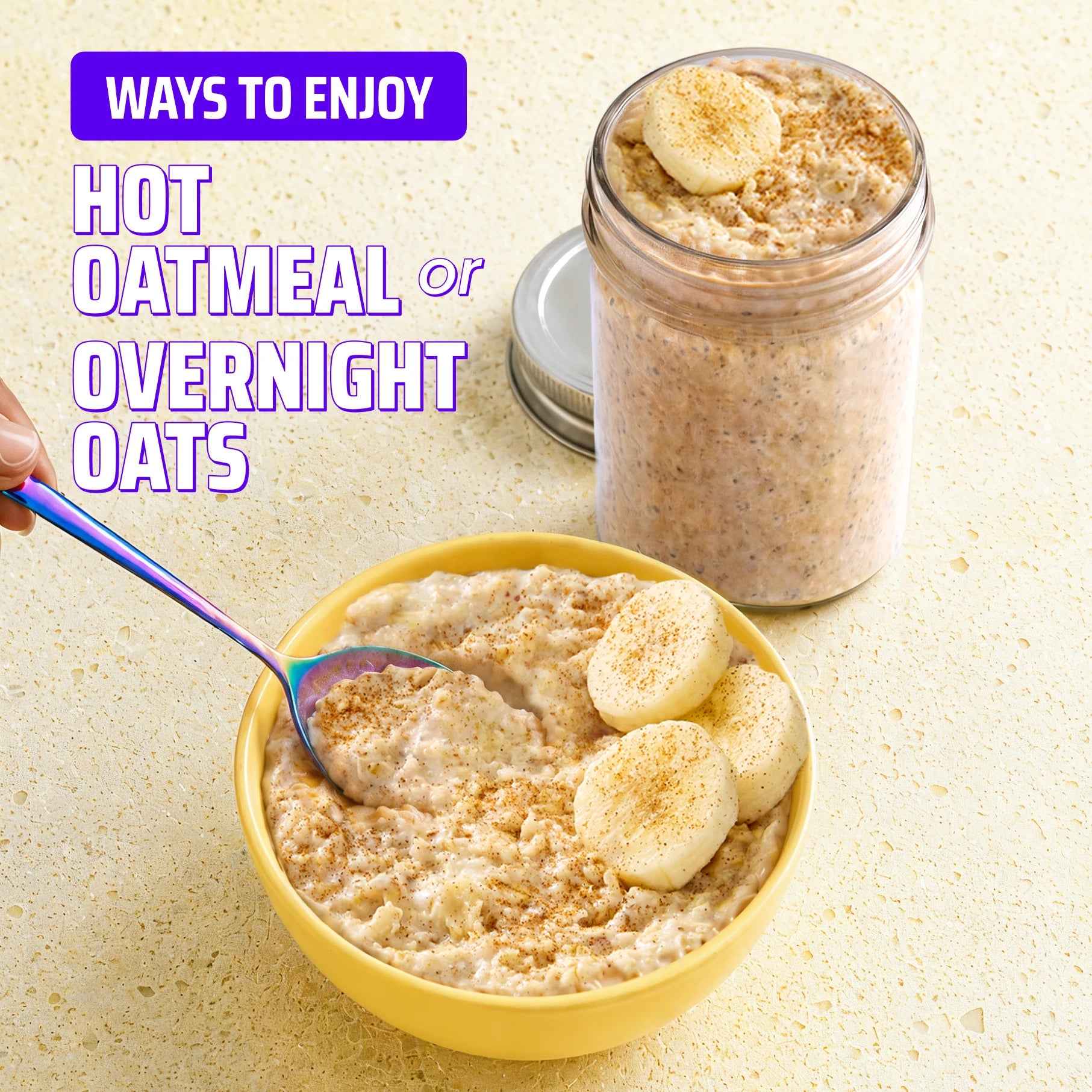 Hot Oatmeal or Overnight Oats