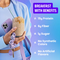 Magic Spoon Protein Oatmeal Breakfast with Benefits