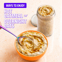 Hot Oatmeal or Overnight Oats