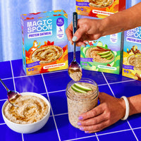 Magic Spoon Protein Oatmeal Lifestyle Image