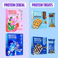 Limited Edition Cereal & Treats Bundle - 2 Cereal, 2 Treats