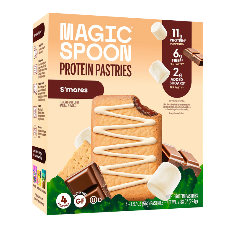 S'mores Protein Pastries Pastries