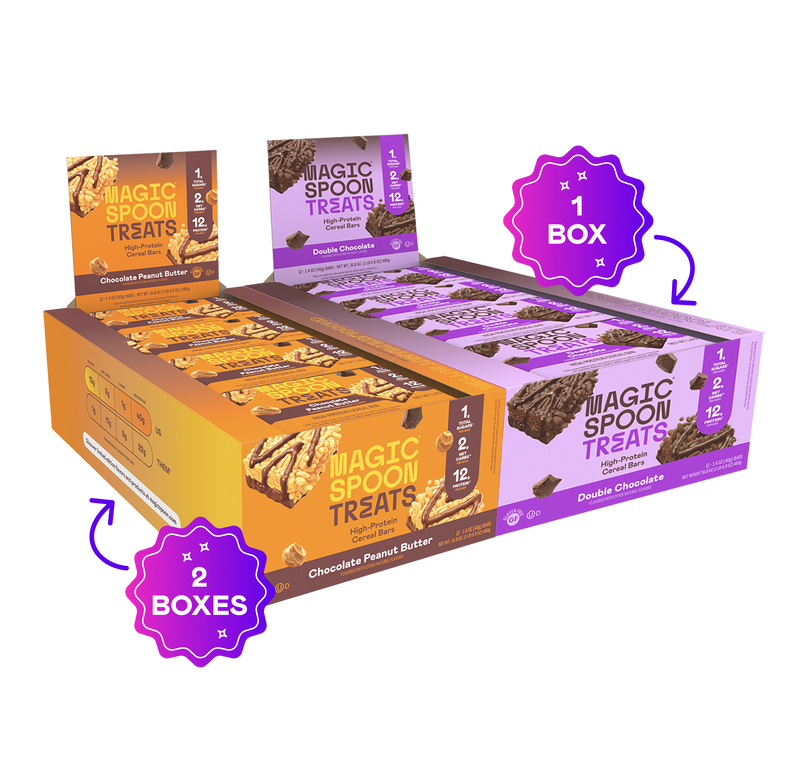 Choco & PB Treats Bundle Treats