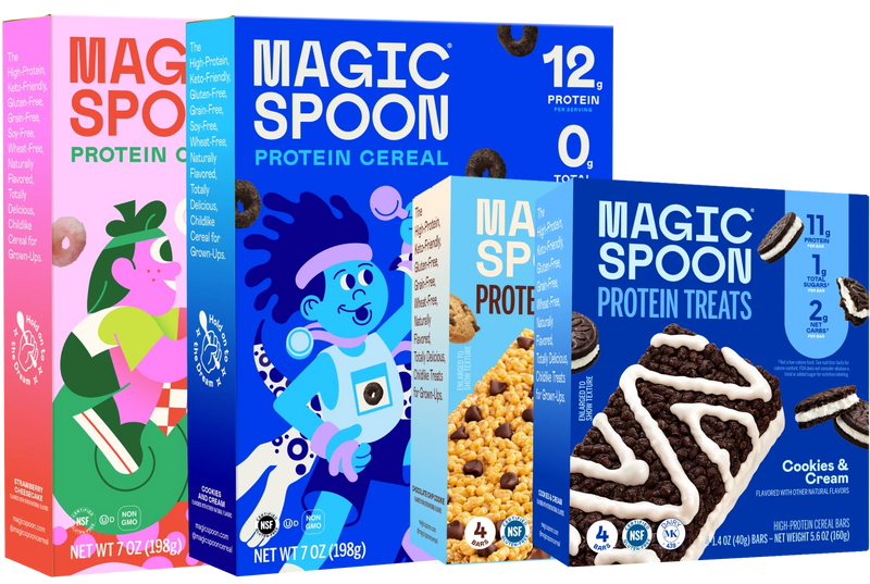 Limited Edition Cereal & Treats Bundle Multi Product Bundle